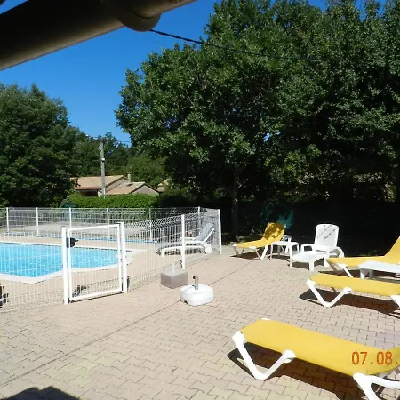 Modern Holiday In With Swimming Pool Casa vacanze Céreste